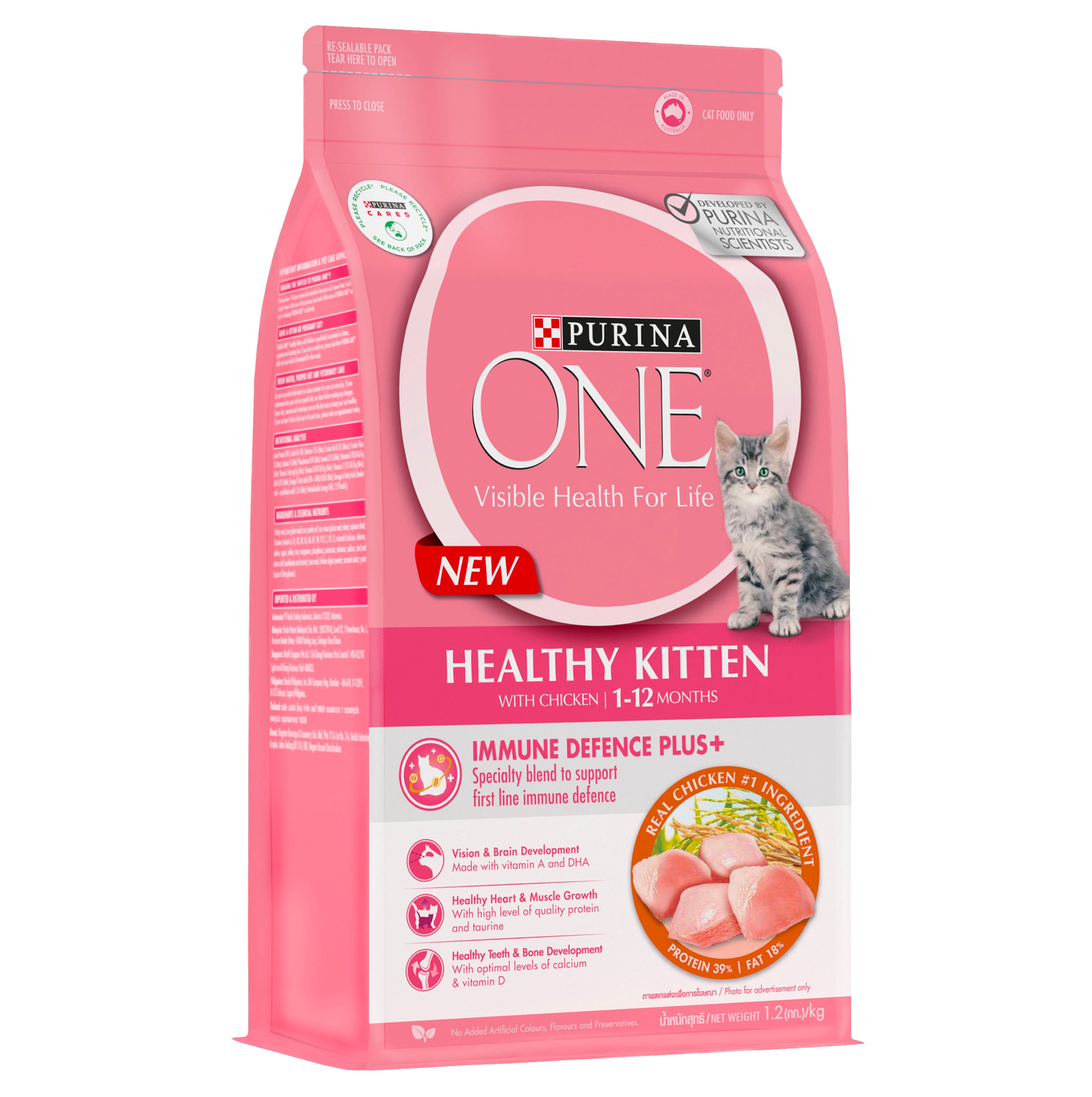 Purina one best sale bifensis kitten